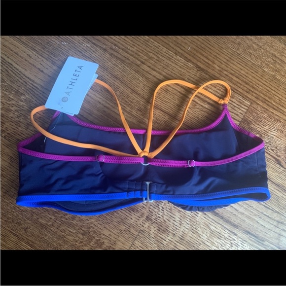 NWT Athleta Kapalua Bikini Top 40 B D - Picture 4 of 6